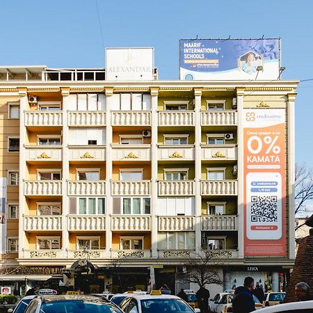 Friendship Apartment Skopje Exterior photo