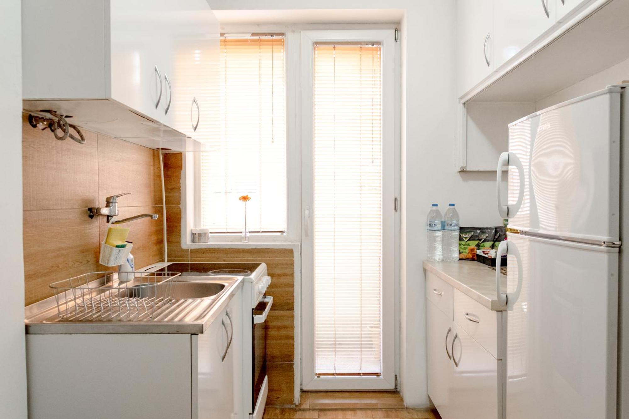 Friendship Apartment Skopje Exterior photo