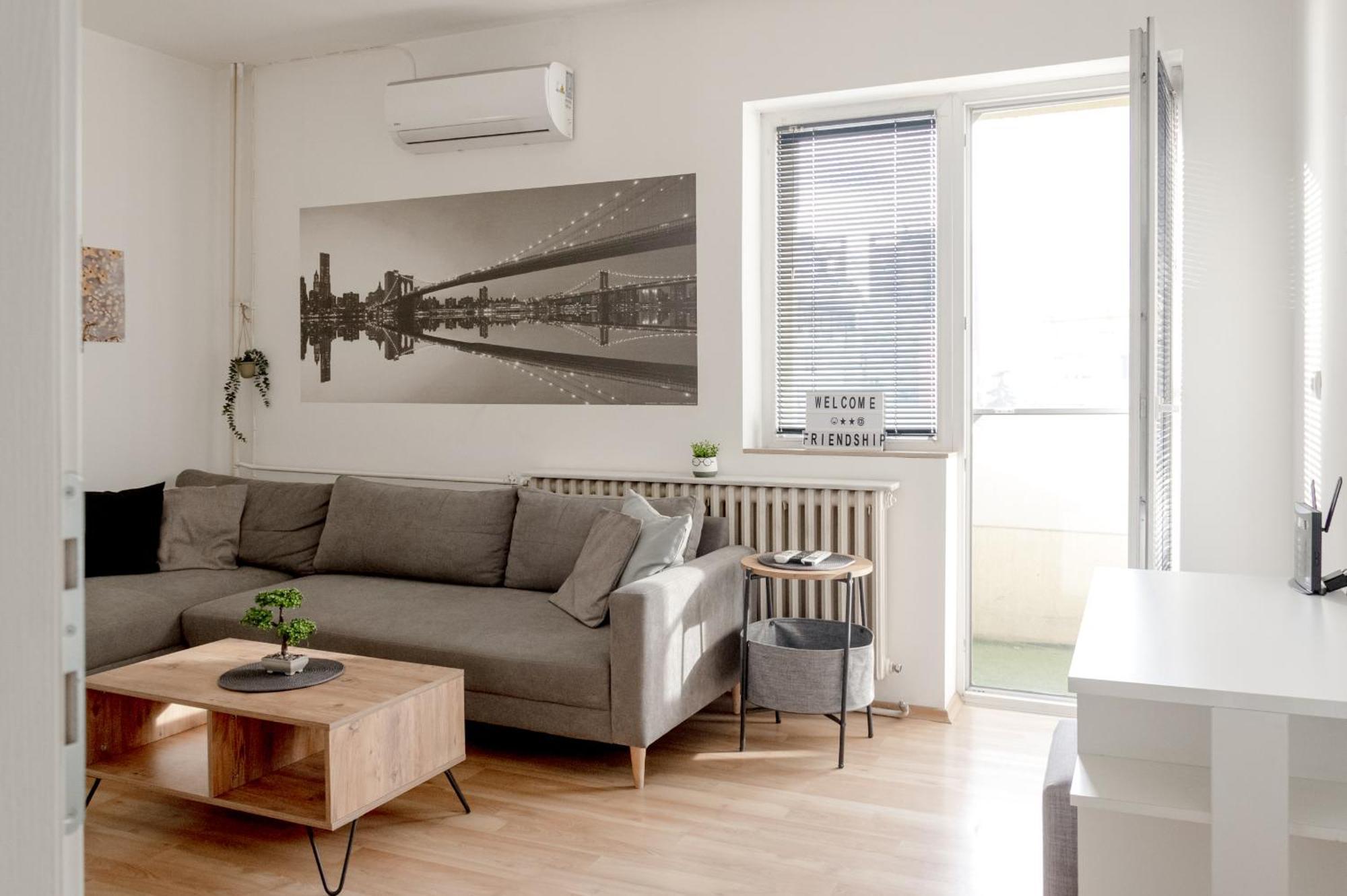 Friendship Apartment Skopje Exterior photo