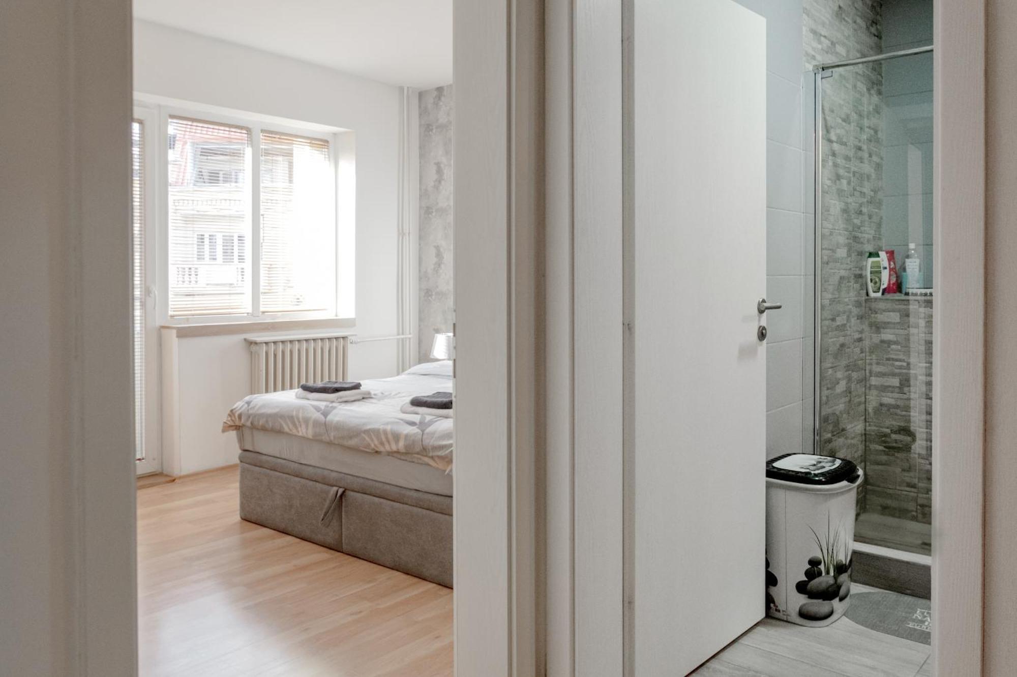 Friendship Apartment Skopje Exterior photo