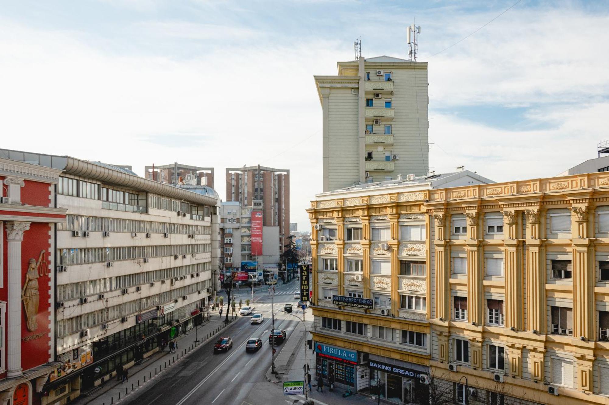 Friendship Apartment Skopje Exterior photo