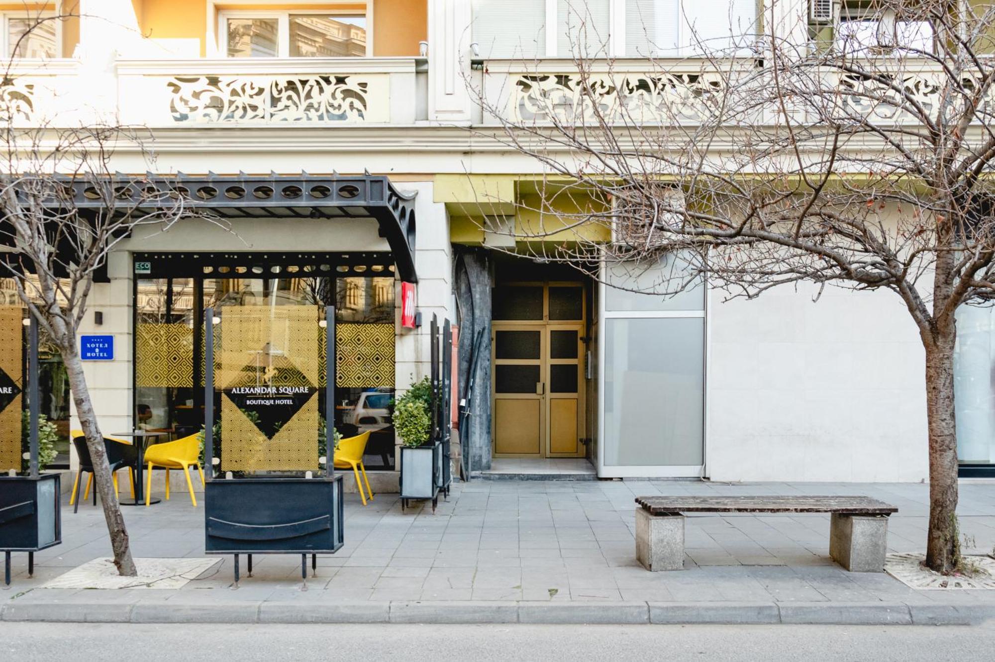 Friendship Apartment Skopje Exterior photo